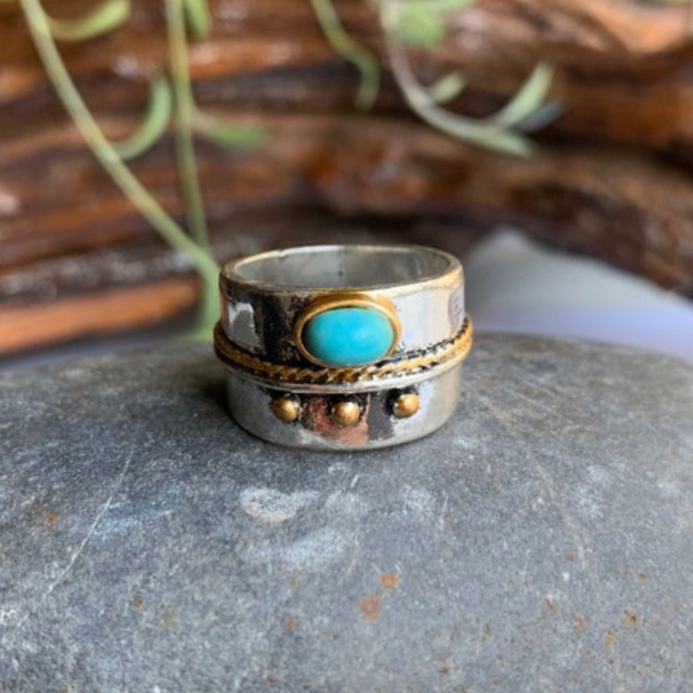 Silver Open Ring,Silver Adjustable Ring,Silver Li… - image 2